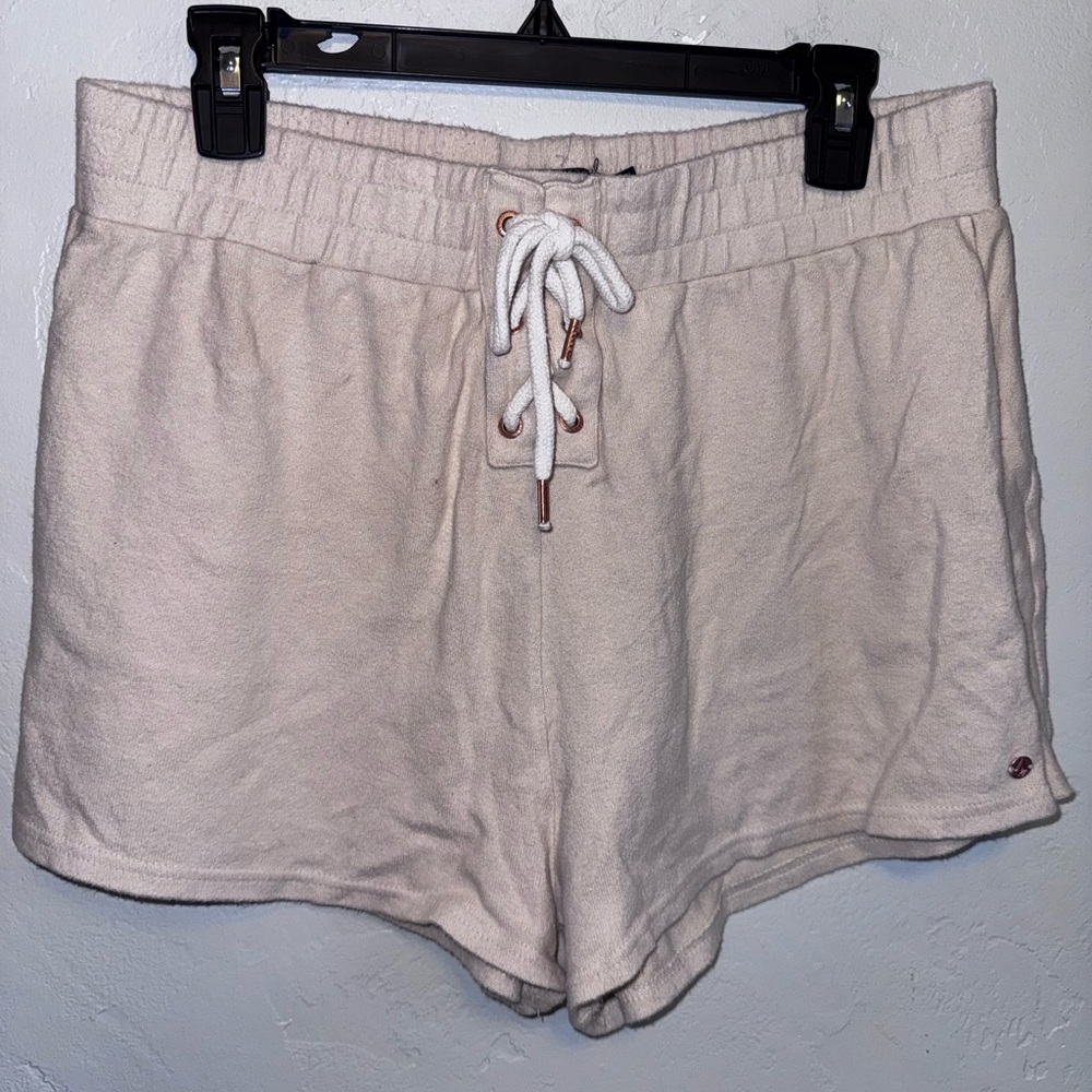 Volcom Women's Cream Athletic Shorts